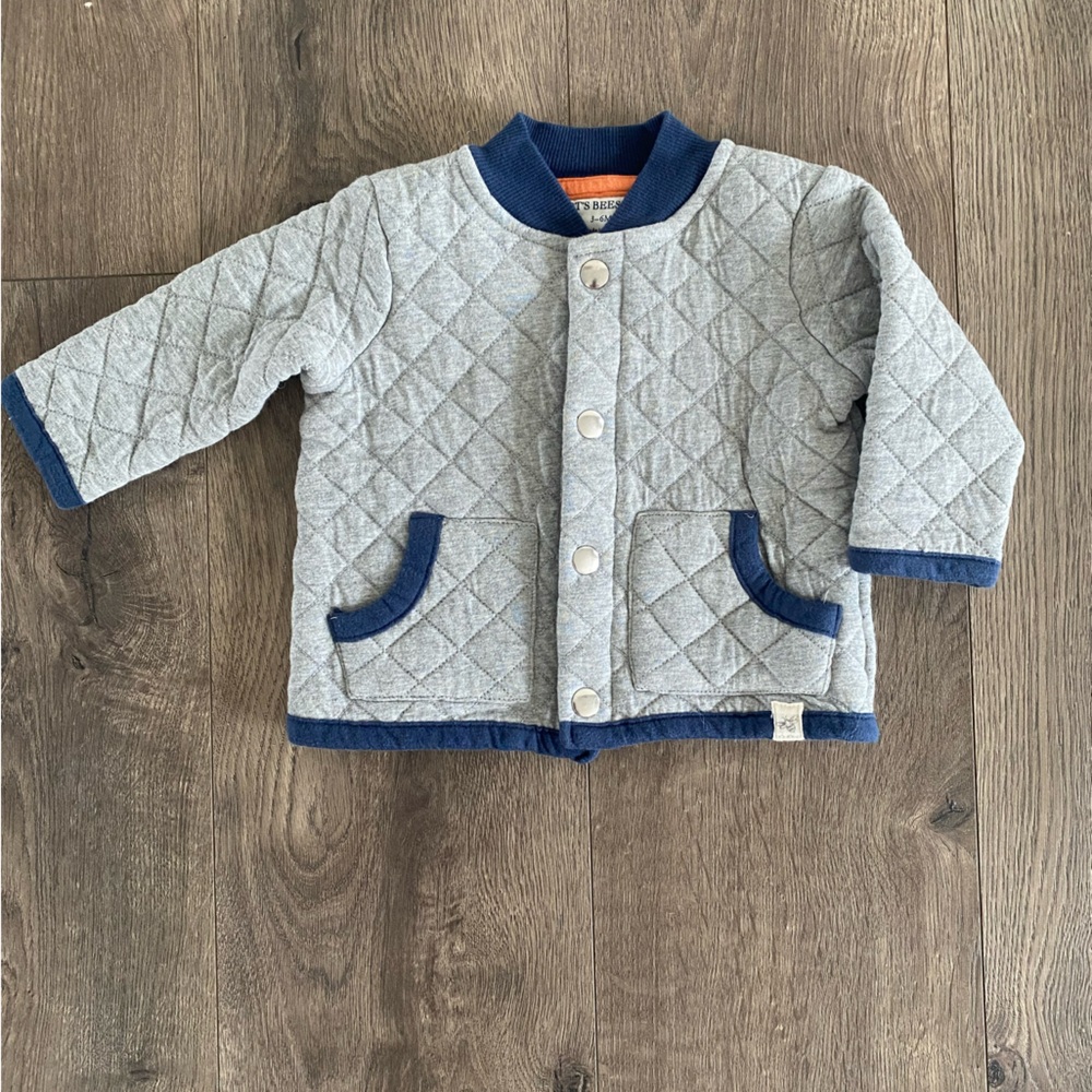 Baby Boy Burts Bees Jacket 3-6M